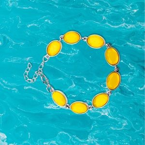 Paparazzi Smooth Move Bracelet in Yellow